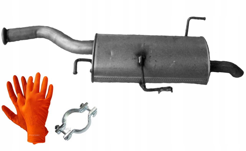 Peugeot 607 2.2 120 kW (2006-2011) Tlumič