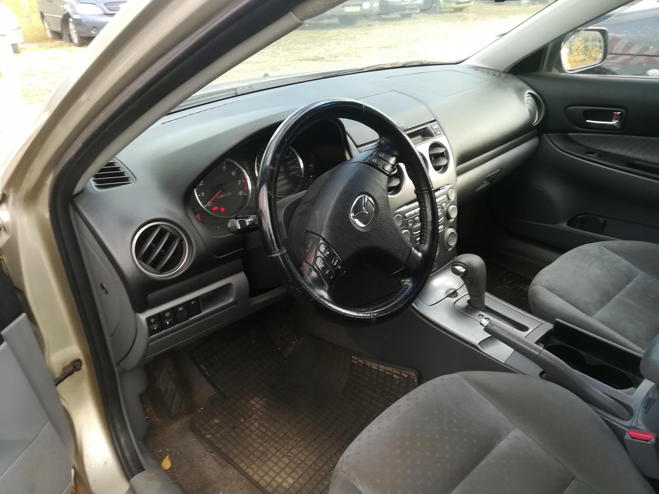 mazda 6 коллектор Впускный 2005 2.0л LF2513100 S5209