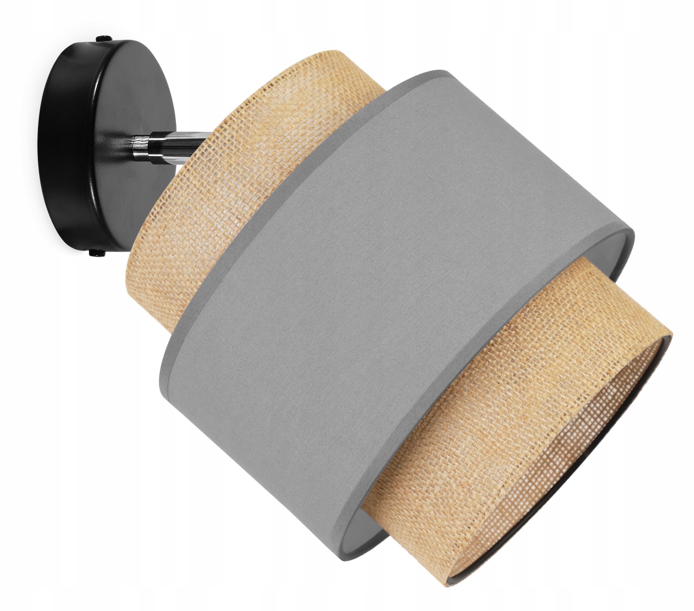 

Lampa Sufitowa Kinkiet Abażur Boho Juta 20 CM