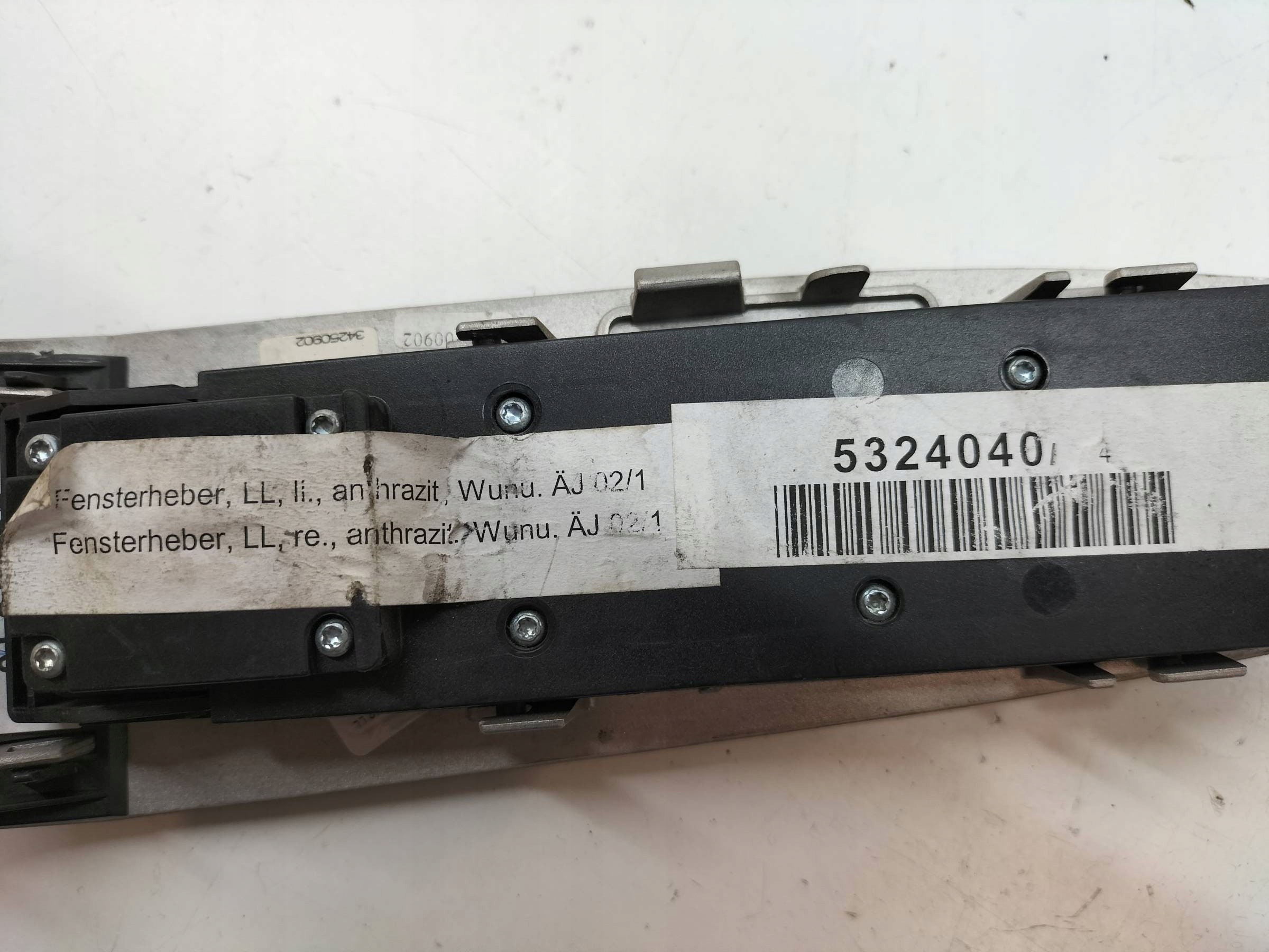 window control switch left front 5324040 Mercedes-Benz S-klasa IV (1998-05) W220