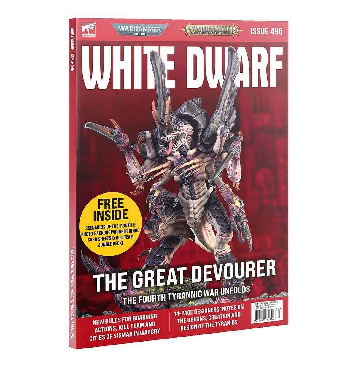 White Dwarf Issue 495 - December / Grudzień 2023