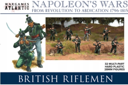 Wargames Atlantic British Riflemen