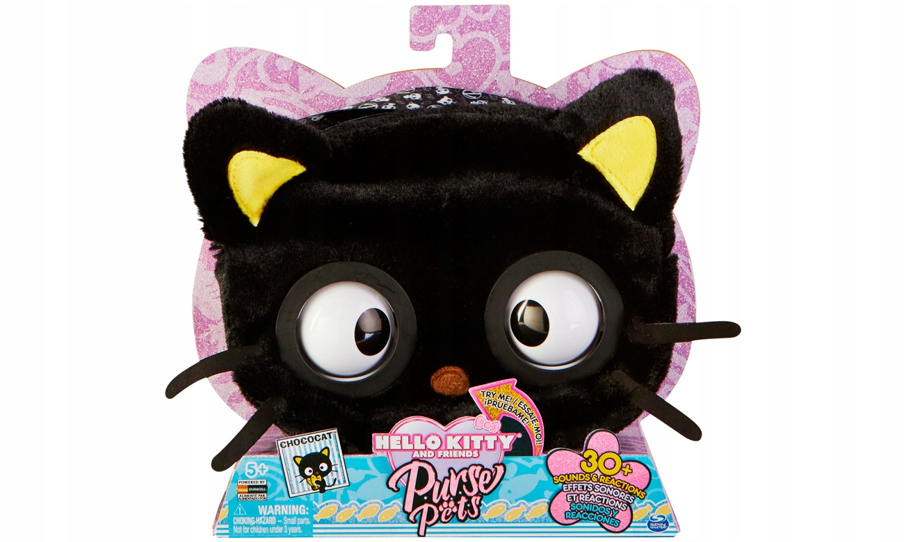 Spin Master Sanrio Purse Pets Interaktywna torebka Marka Spin Master