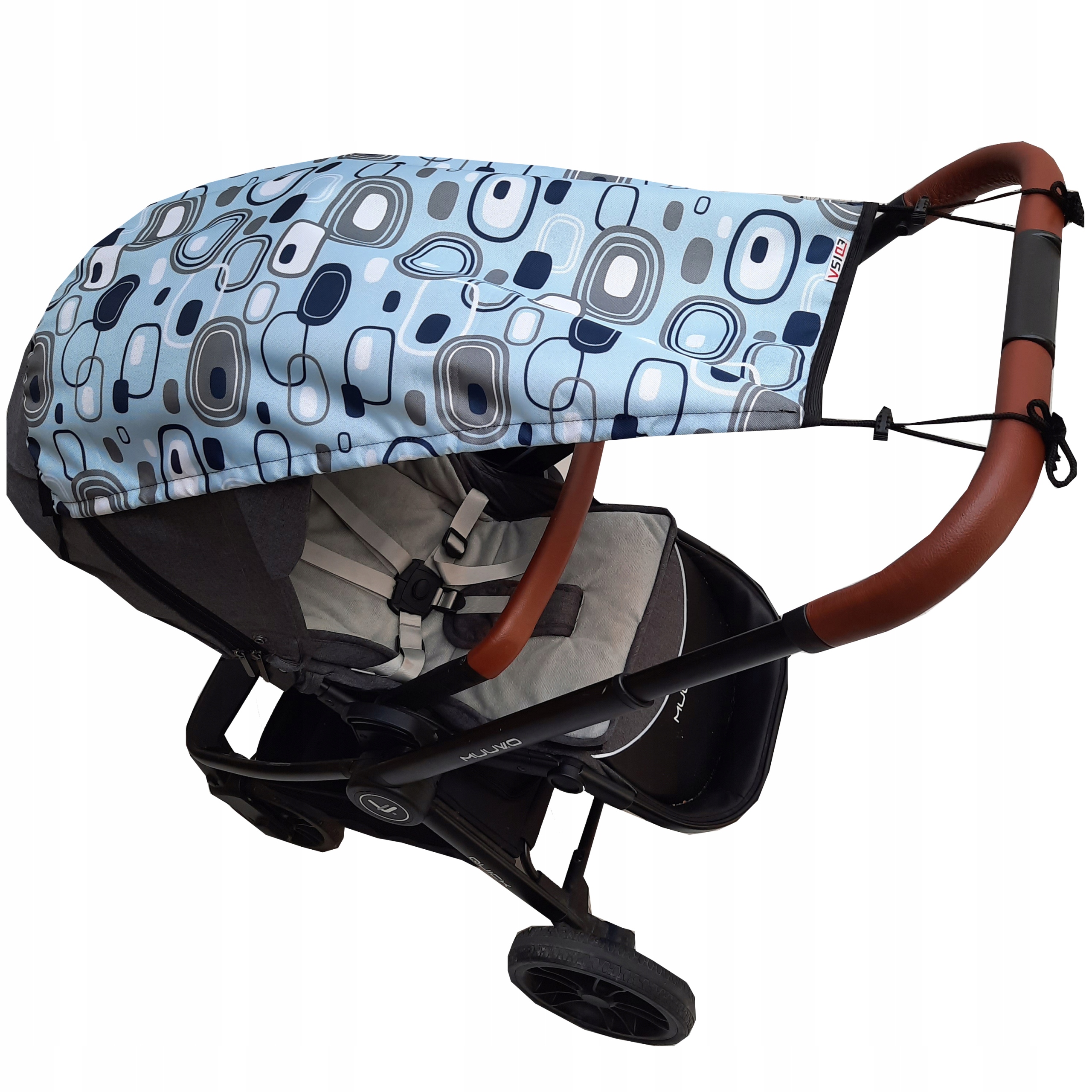 EDISA- DASZEK OSŁONKA BUDKA PRZECIWSŁONECZNY WÓZEK