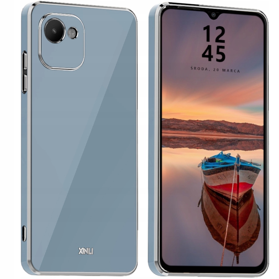 

Etui Case Do Realme C30 Narzo 50I Prime 2x Szkło