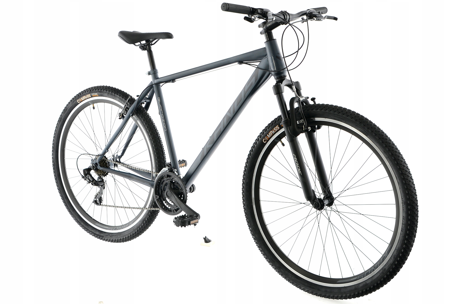 Rower Mtb 29'' Kands Guardian grafitowy mat M21 2024