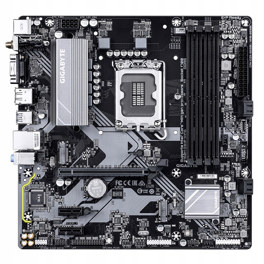 Gigabyte B760M D3HP WIFI6/LGA 1700/mATX