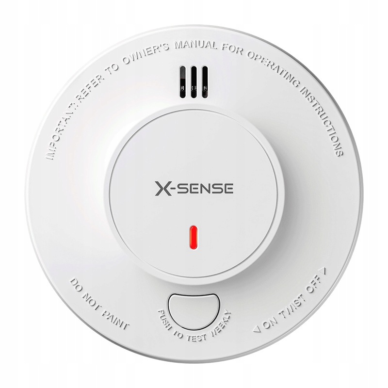 X-Sense SD19 Bezdrátový detektor kouře a požáru Fotoelektrický alarm