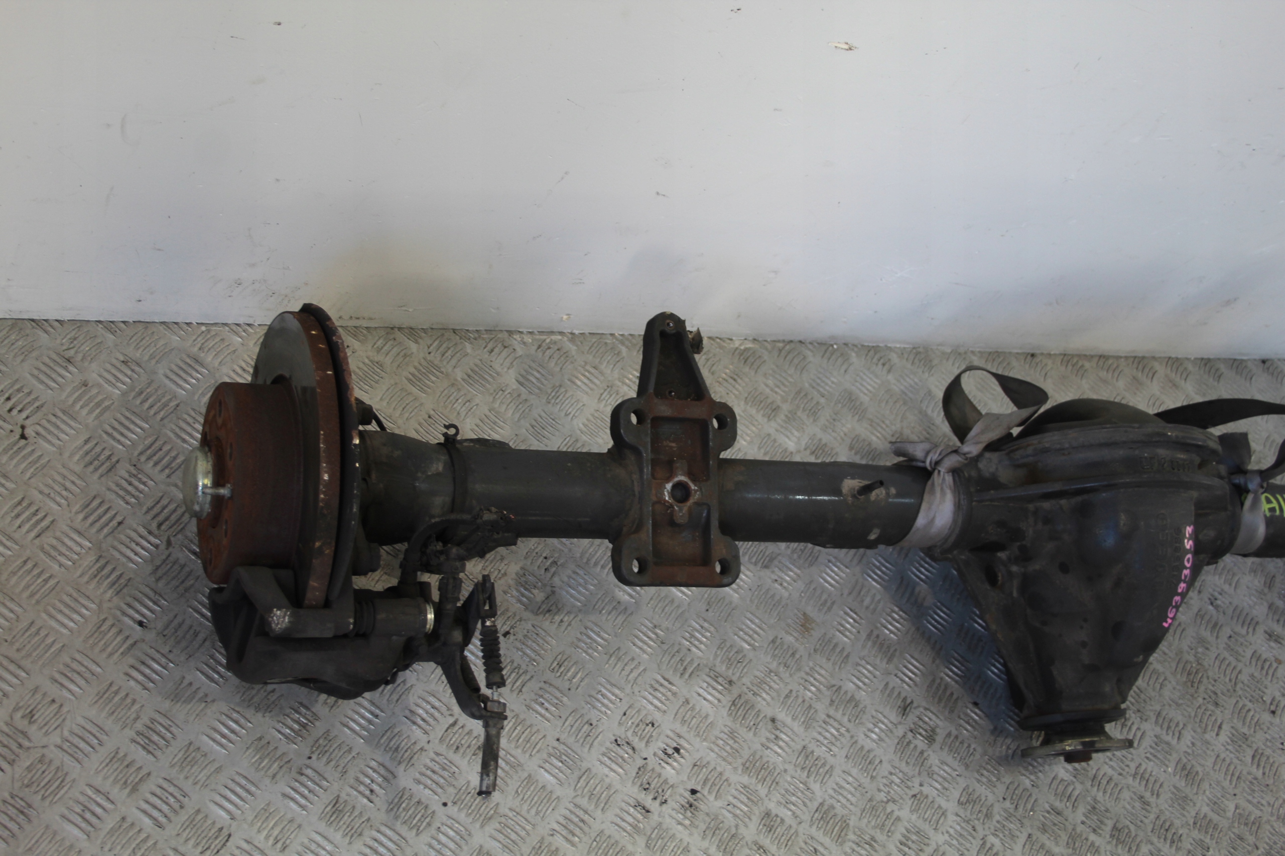 differential diff axis rear part IVECO DAILY IV 4 46393053