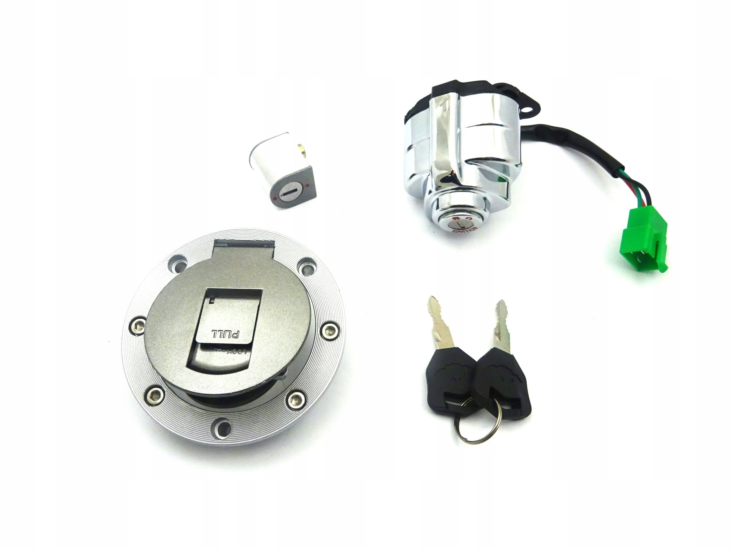 T73186-1 - JUNAK M11 125CCM комплект замков (EURO IV)