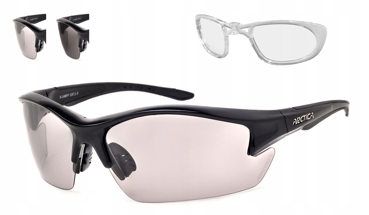 Arctica polarizační fotochromatické brýle S-148FP s korekční vložkou