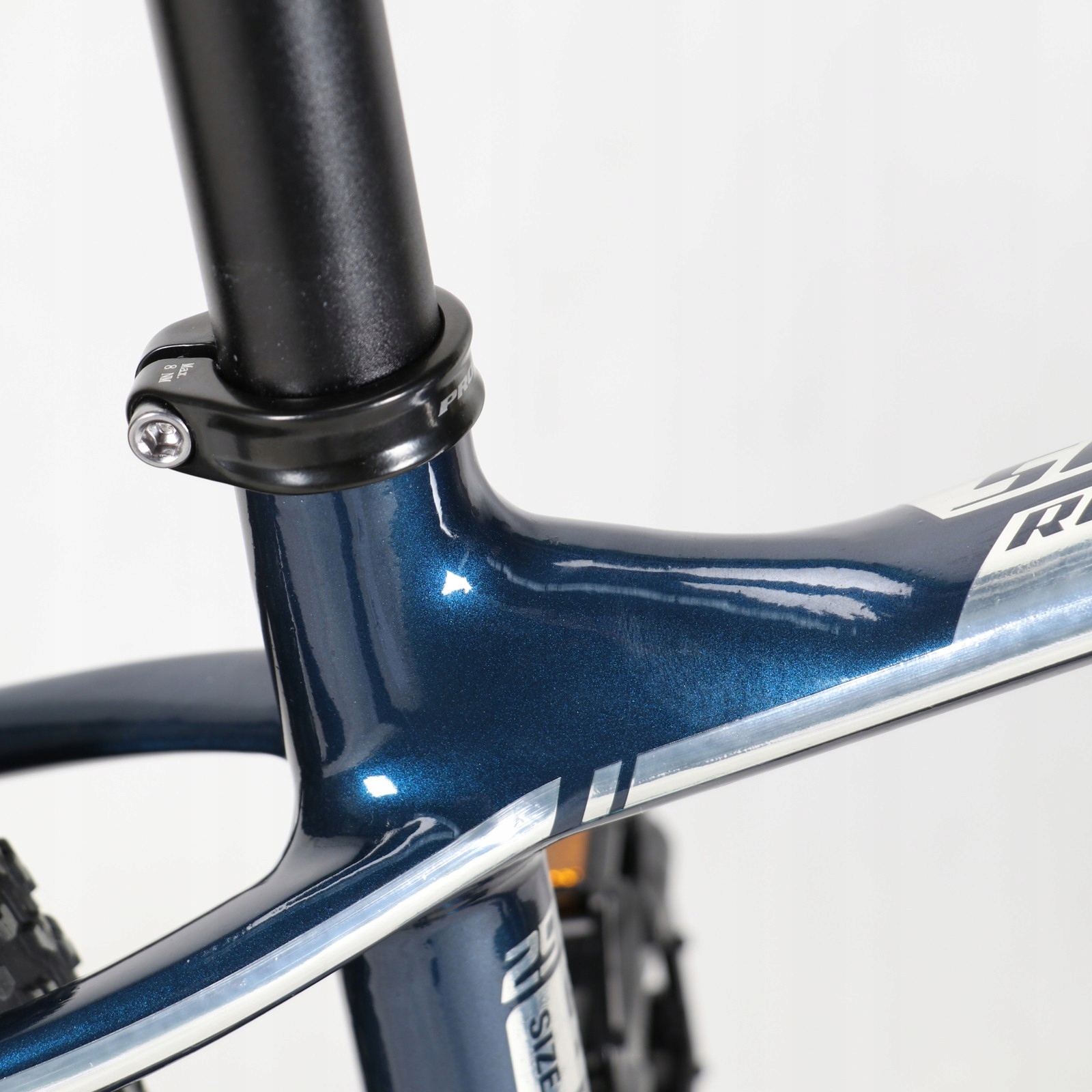 Rower madani, 29", Deore6100, hydraulika, L Kolor niebieski