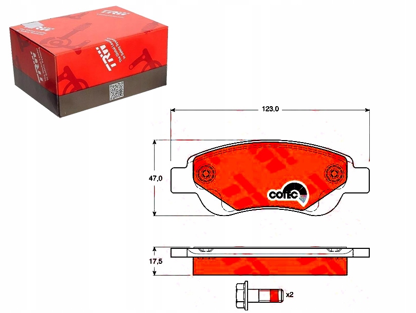 Trw Sada Brzdových Destiček 425327 1613819980