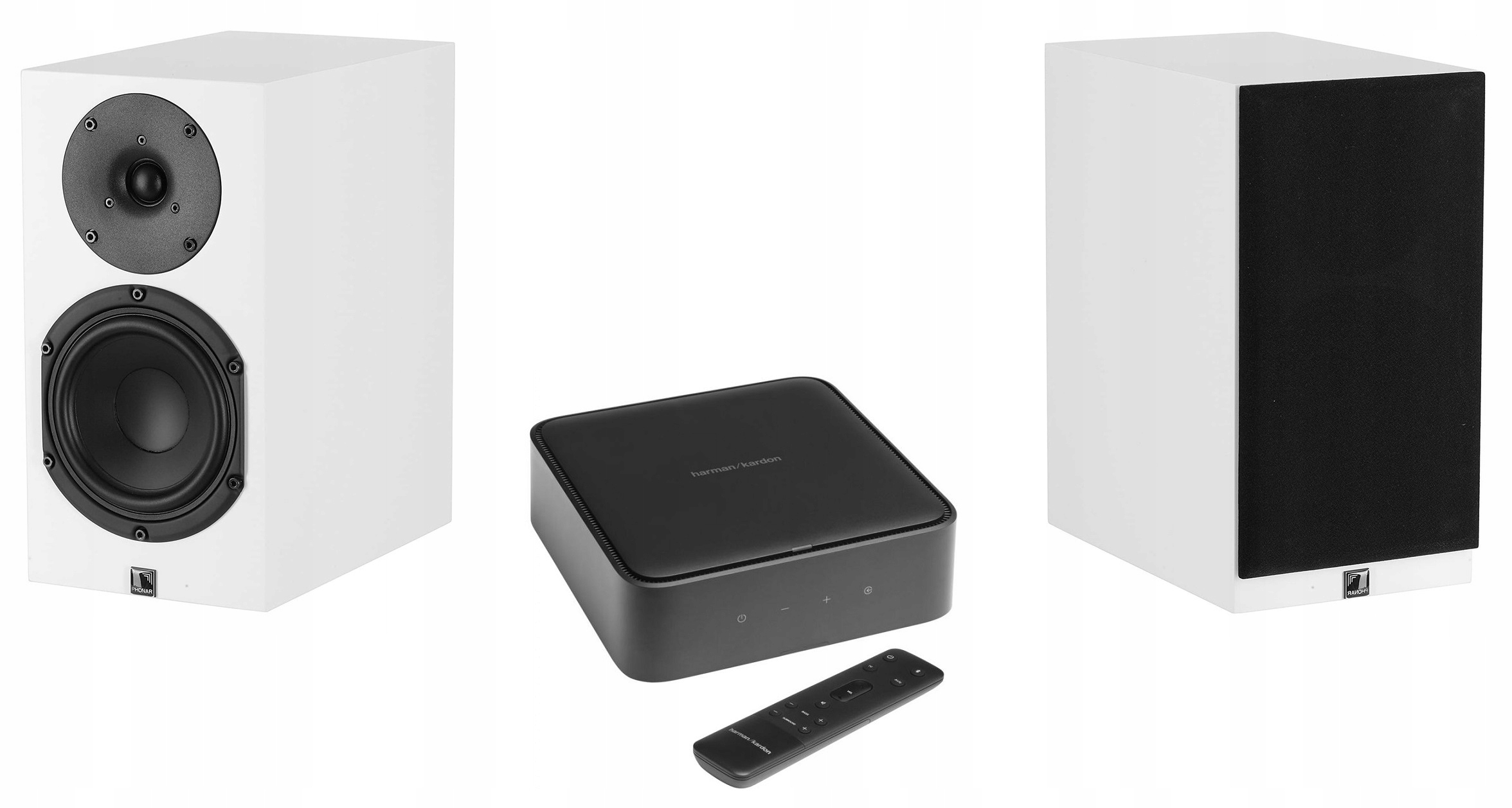 Harman Kardon Citation Amp Phonar Veritas M2 Bílá Ambróza Pro Melouny