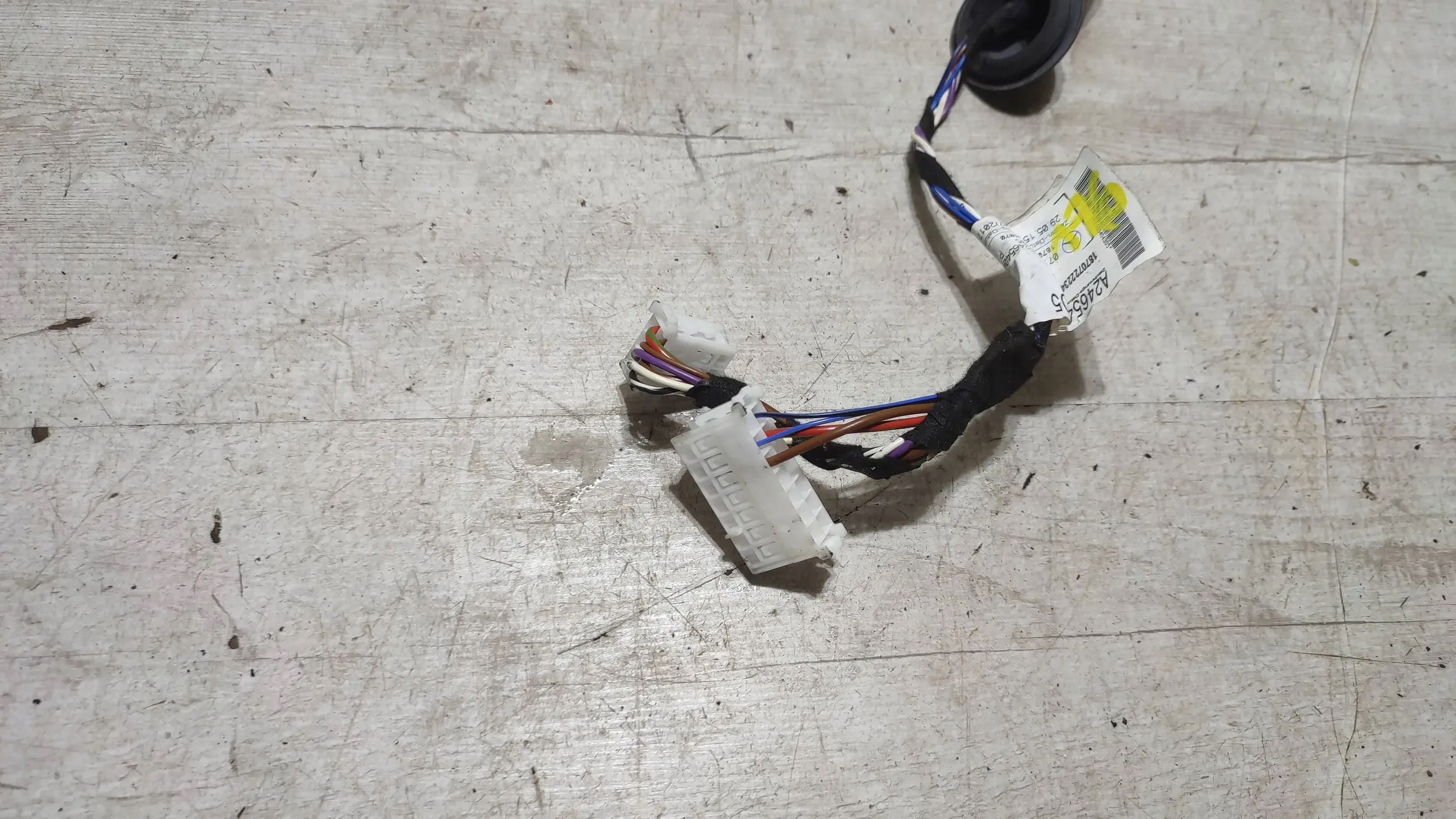 Mercedes-Benz A-classa W176 17r. 1.5cdi bundle przewodow