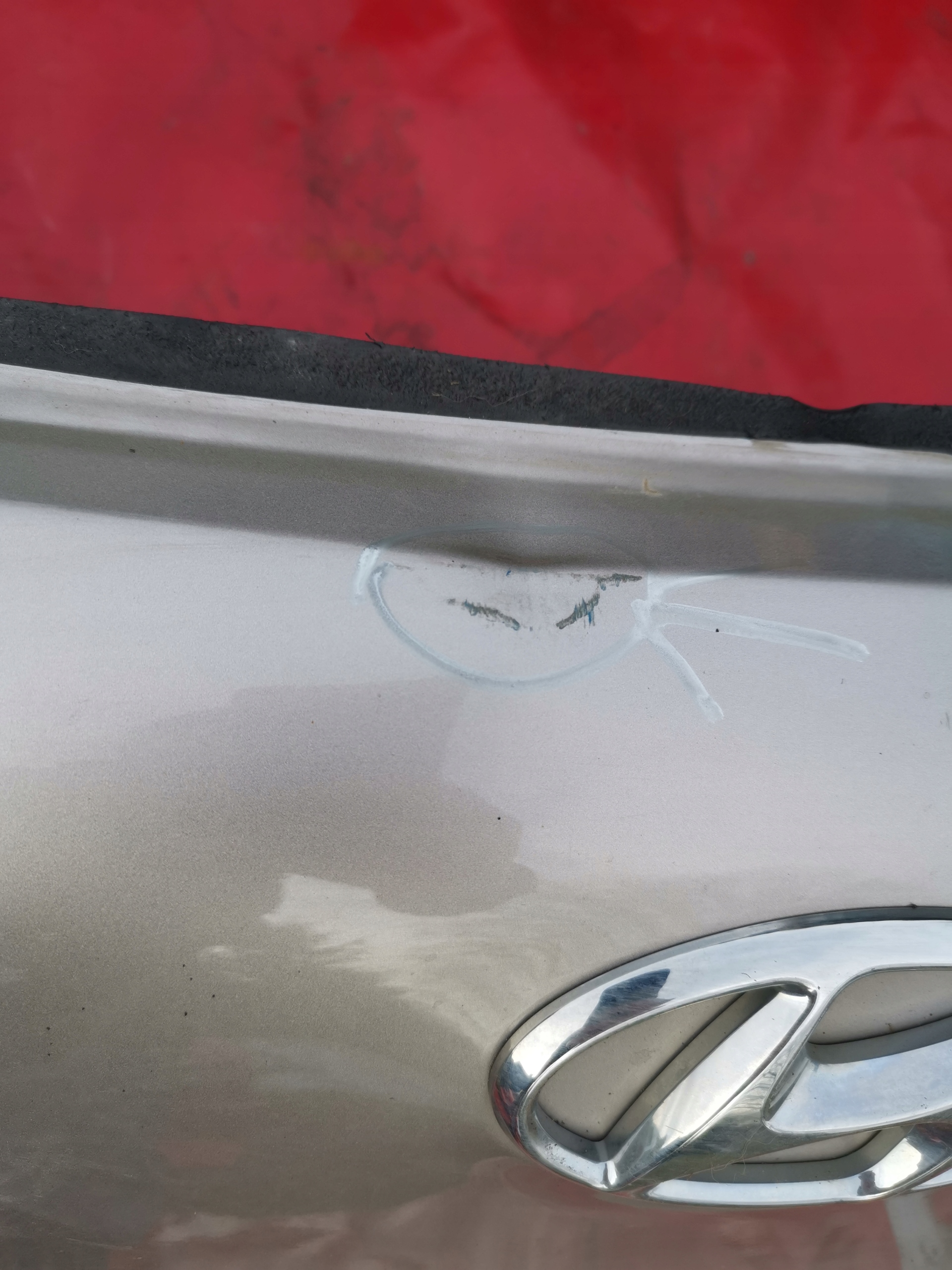 HYUNDAI TUCSON III 3 boot doors cover boot