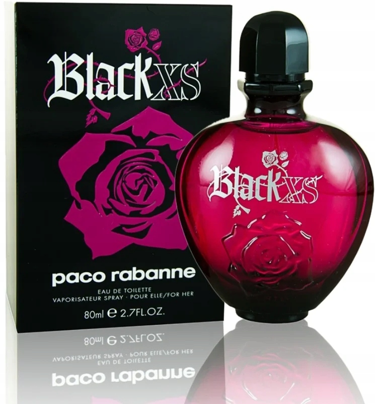 Paco Rabanne Black Xs For Her EdT 80 ml Pro ženy