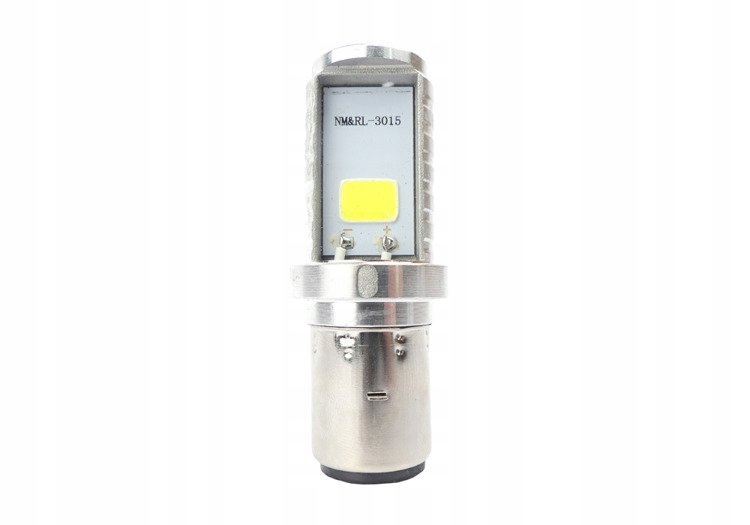 Żarówka BA20D 6W LED Skuter Motorower