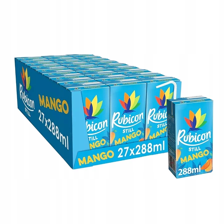 Napój z mango Mango drink Rubicon 27 X 288ml