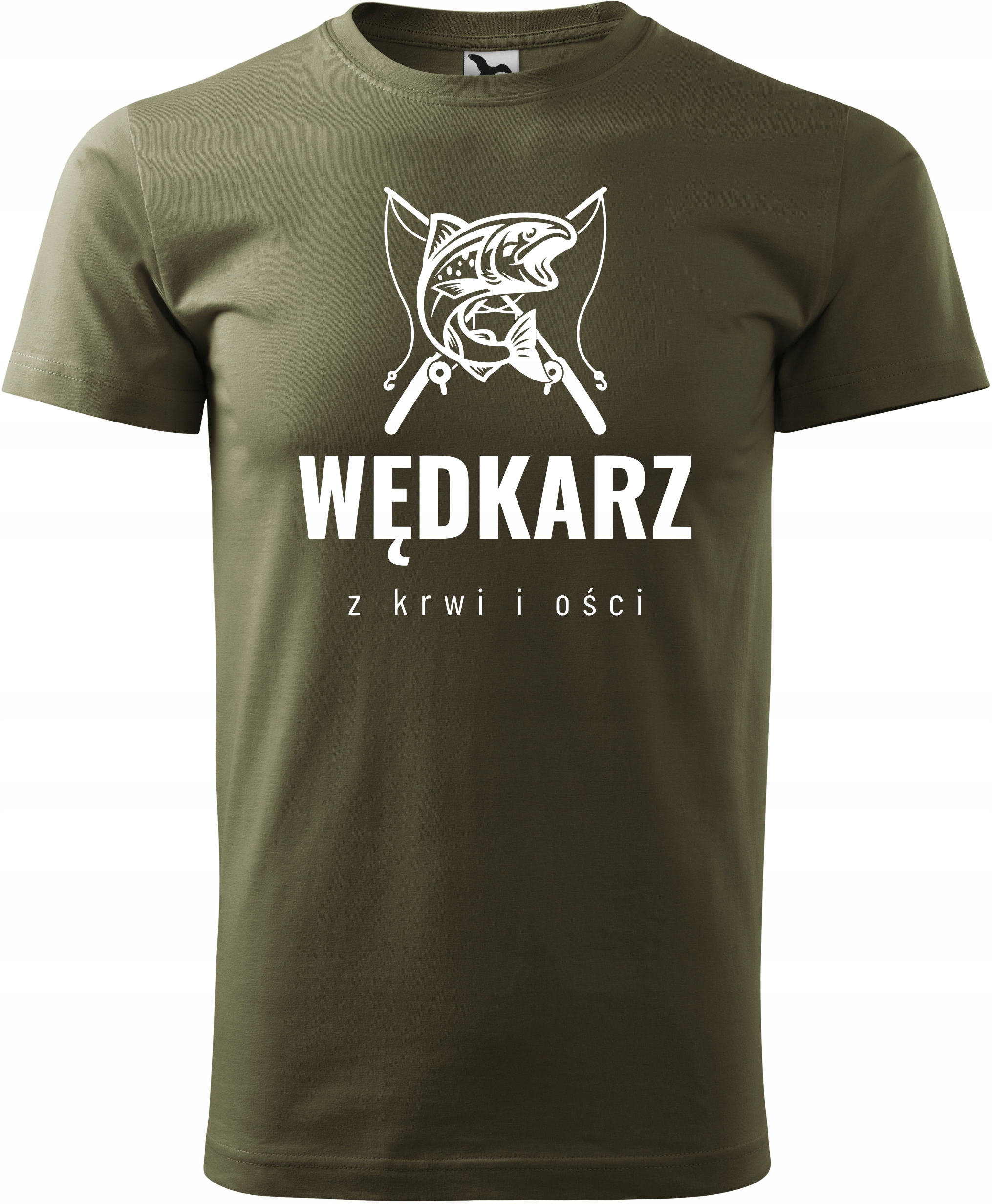 

Męska Koszulka Wędkarza na Ryby Wędkarz L