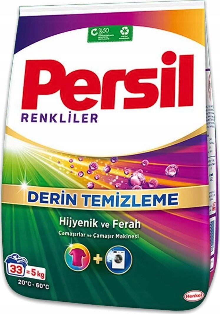 Proszek do prania Persil deep clean 5kg do koloru