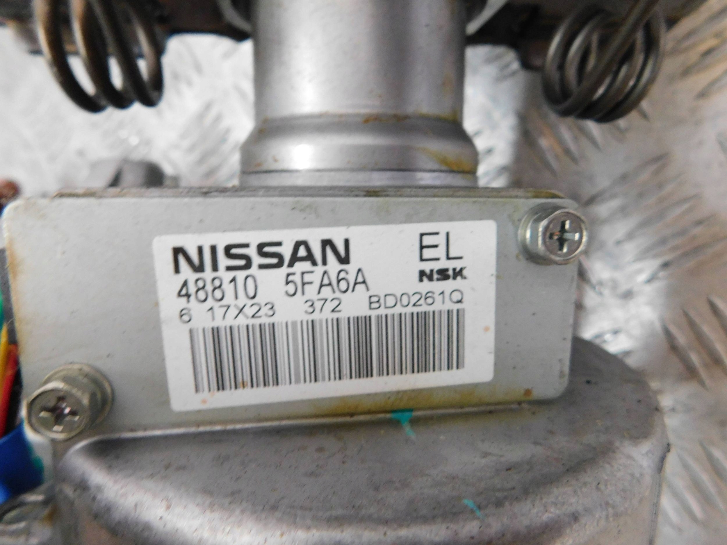 control electrics NISSAN MICRA K14 488105FA6A