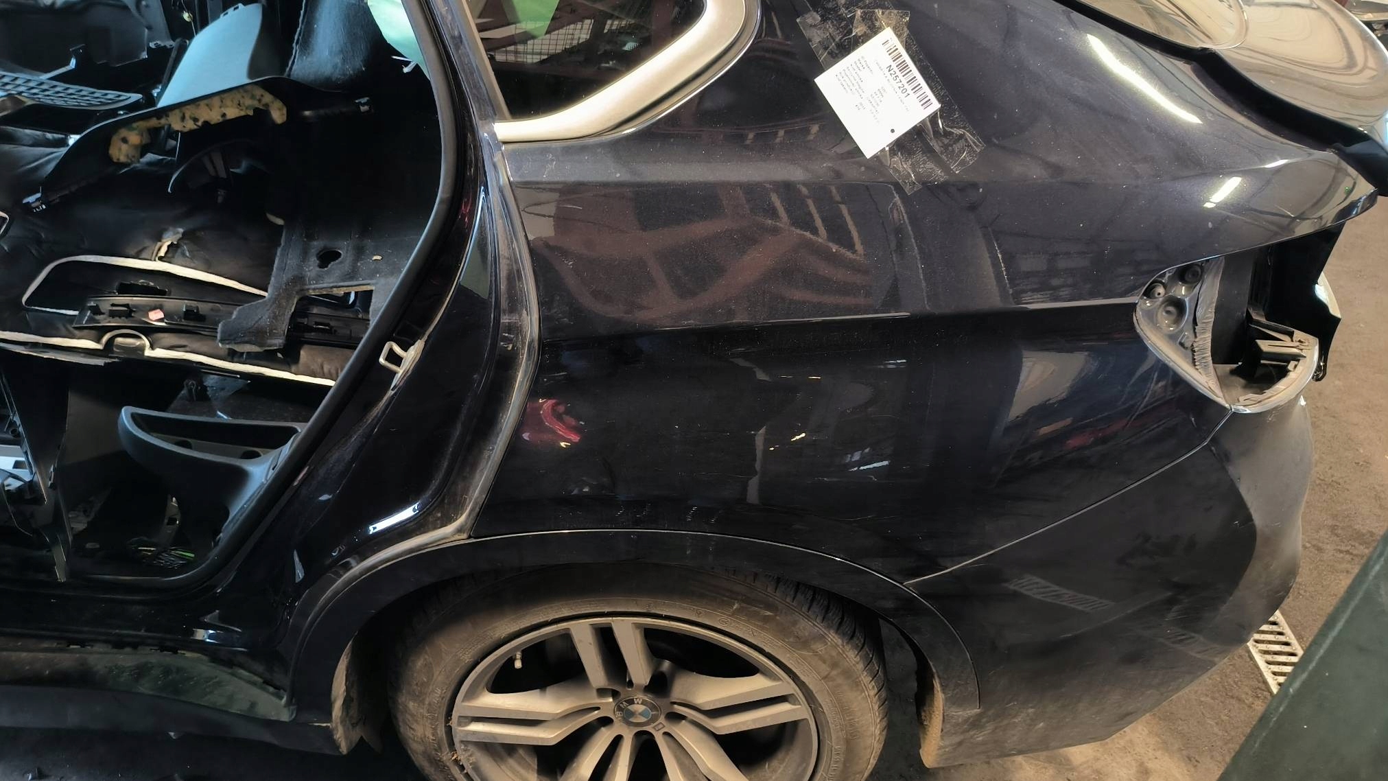LONGHERONE parafango sinistra posteriore 416 BMW X6 F16