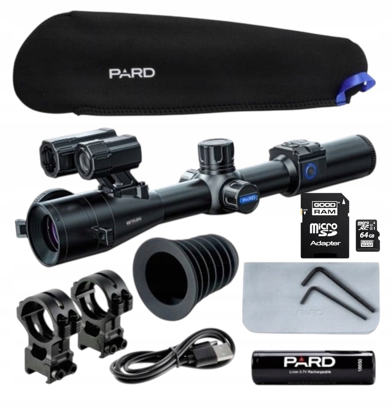 Dalekohled Pro Noční Vidění Pard NS4 Night Stalker 4K Lrf 100 MM (940 Nm)