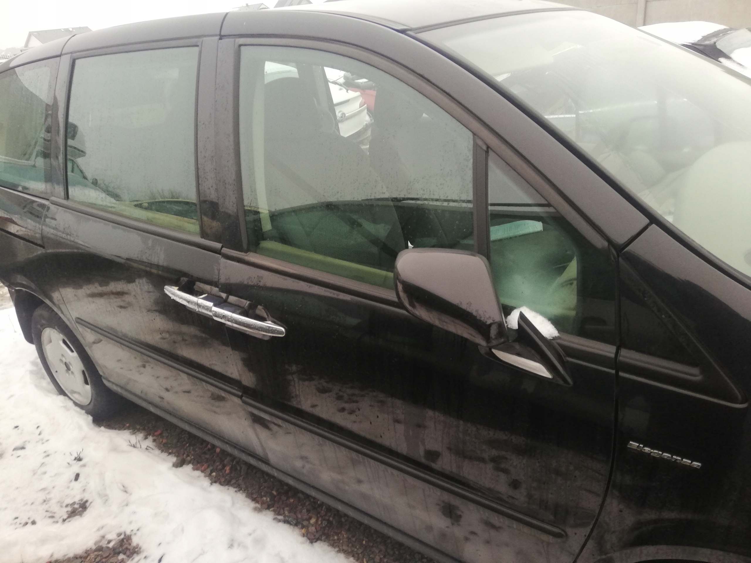 DRZWI PRAWY PRZOD PRAWE PRZEDNIE FIAT ULYSSE