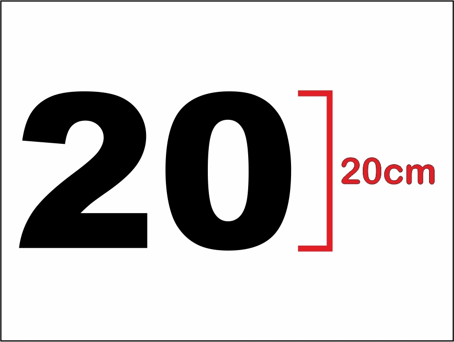 

Cyfry na dom, Numer domu, Aluminium 5LAT