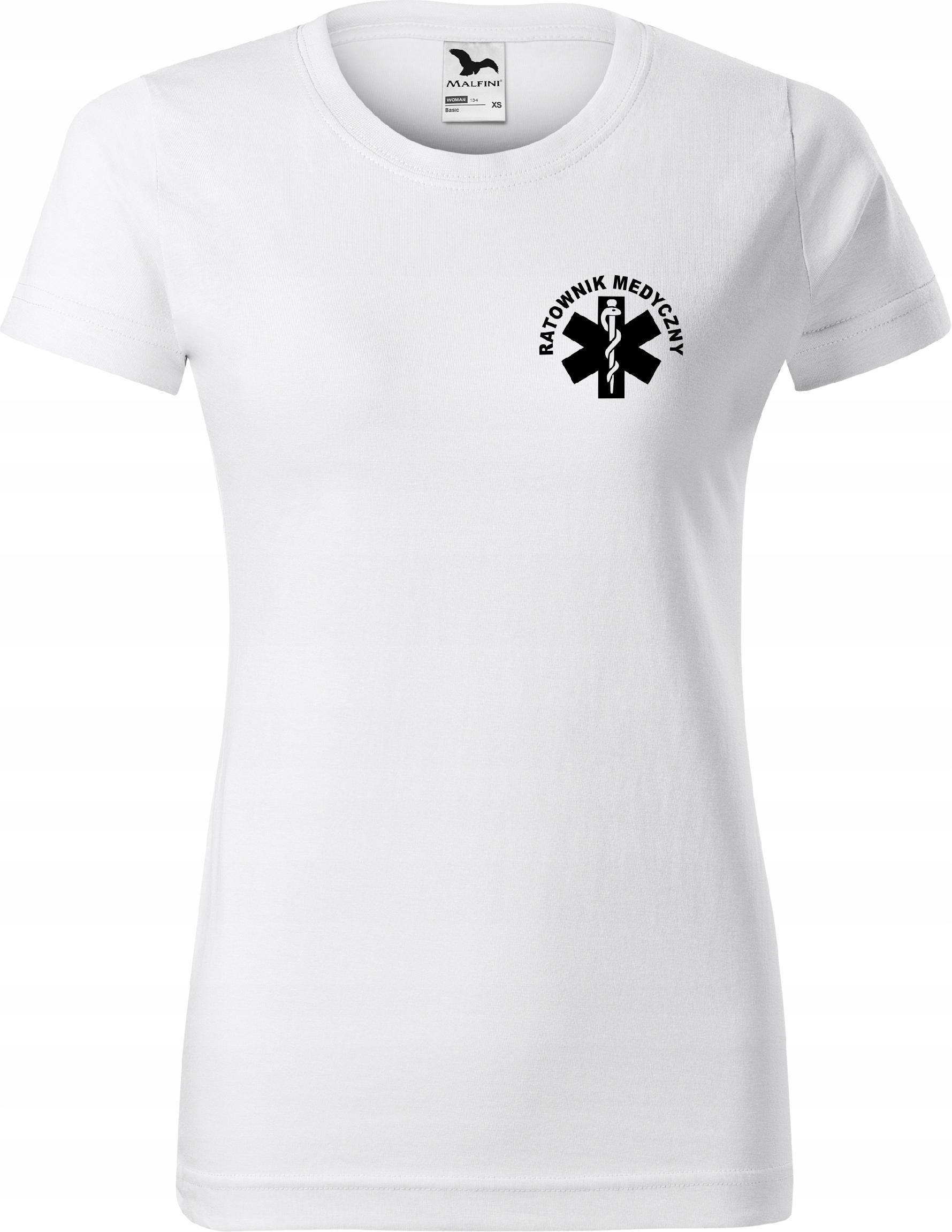 

Damska koszulka medyczna Ratownik Medyczny r.XS