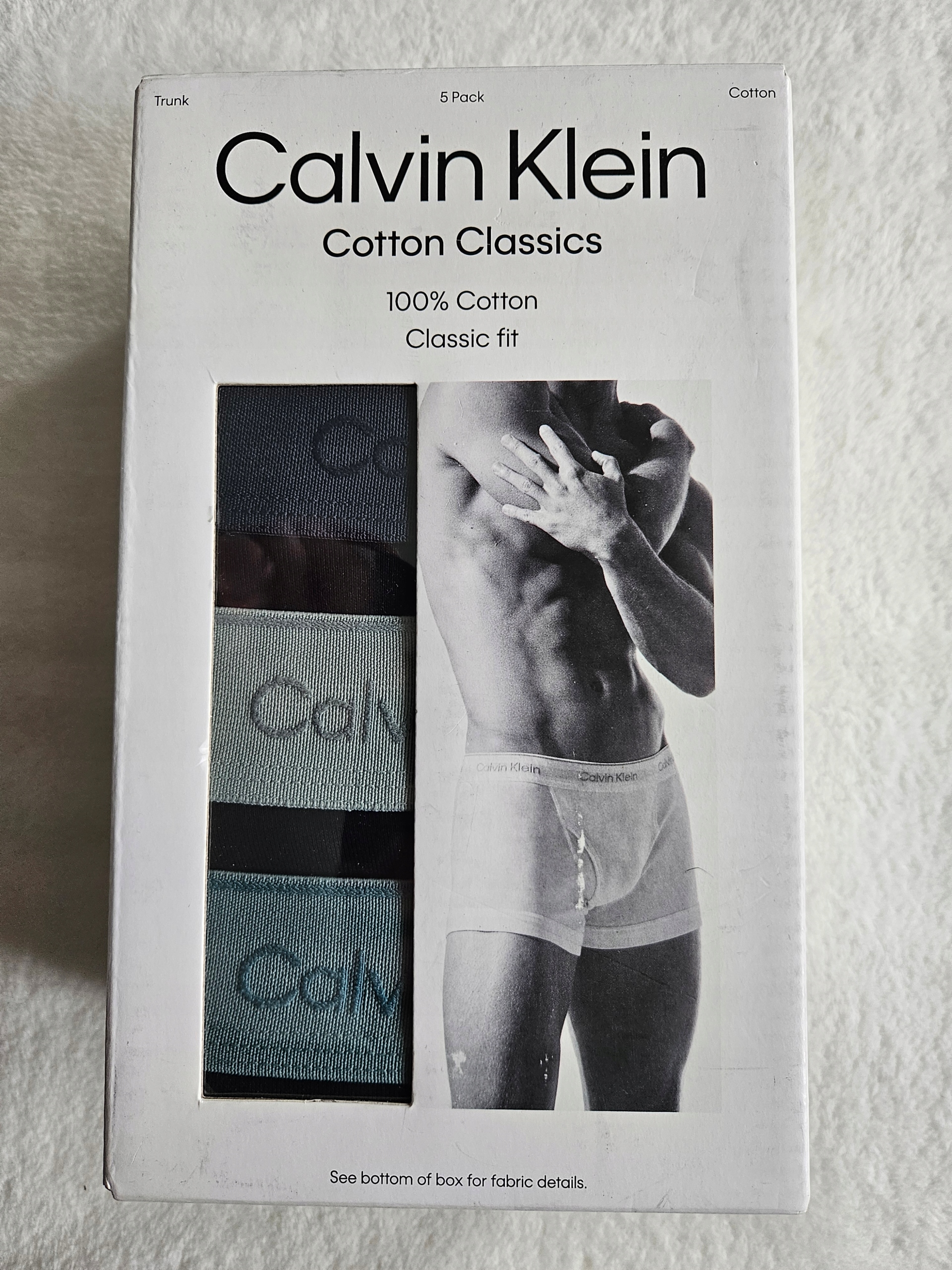 Calvin Klein Boxerky Slipy 5 pack Originál vel. S