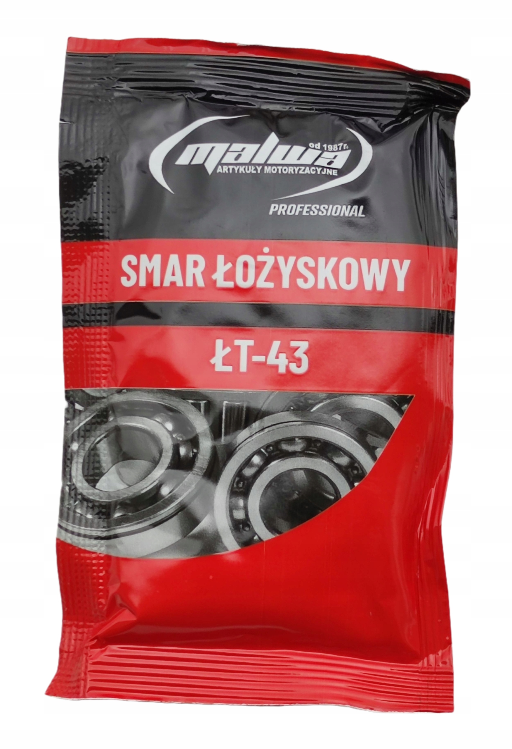 

Smar łożyskowy Made in Poland 40 ml saszetka