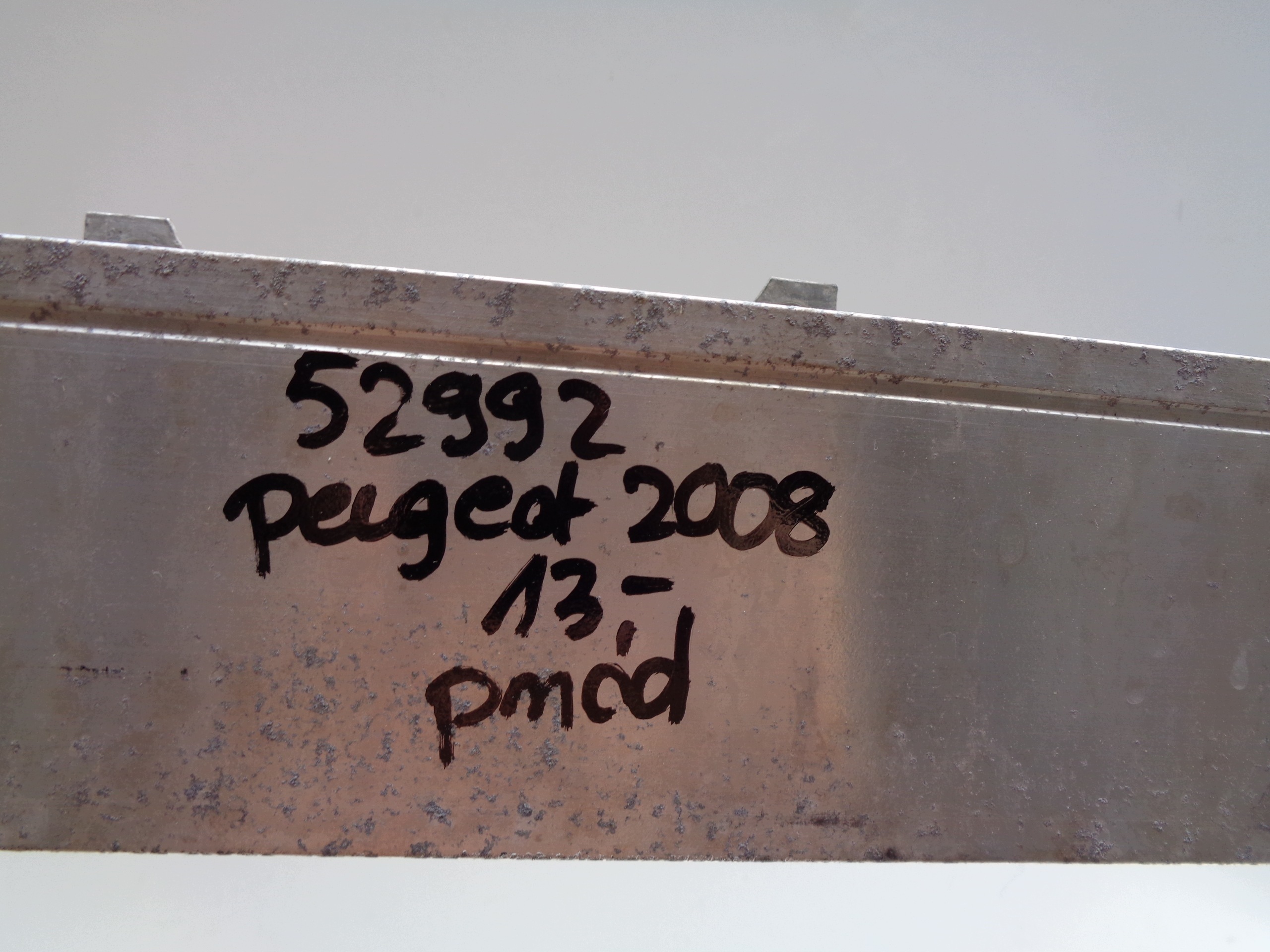 pillar bumper support front PEUGEOT 2008 13- NR 52992