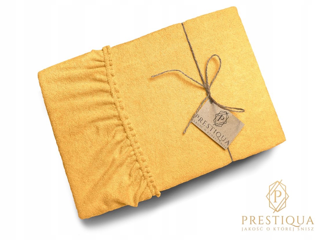 PRZEŚCIERADŁO PREMIUM 180x200 FROTTE BARDZO GRUBE Marka Prestiqua