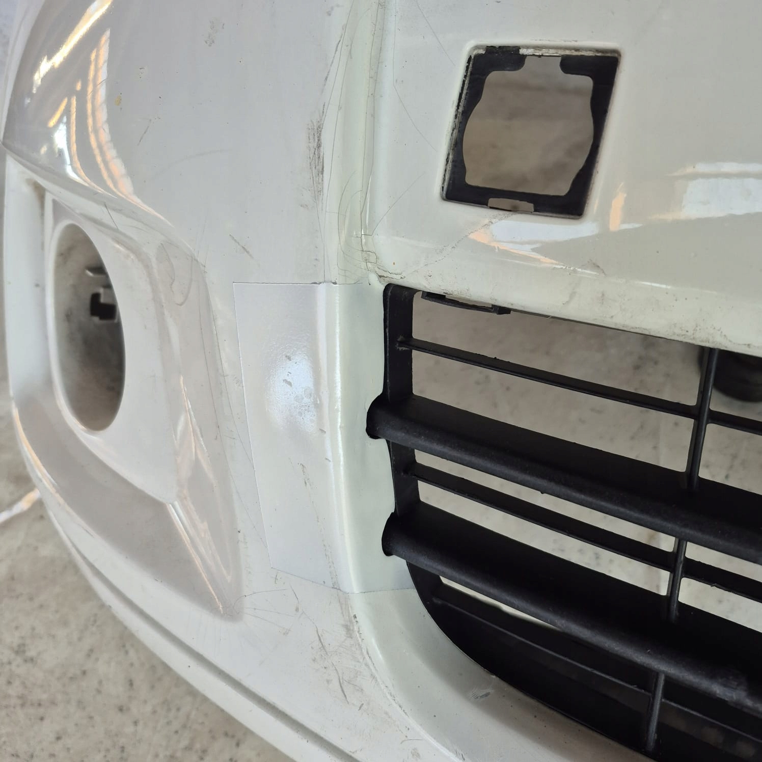FIAT SCUDO II 2 06-16 bumper front front