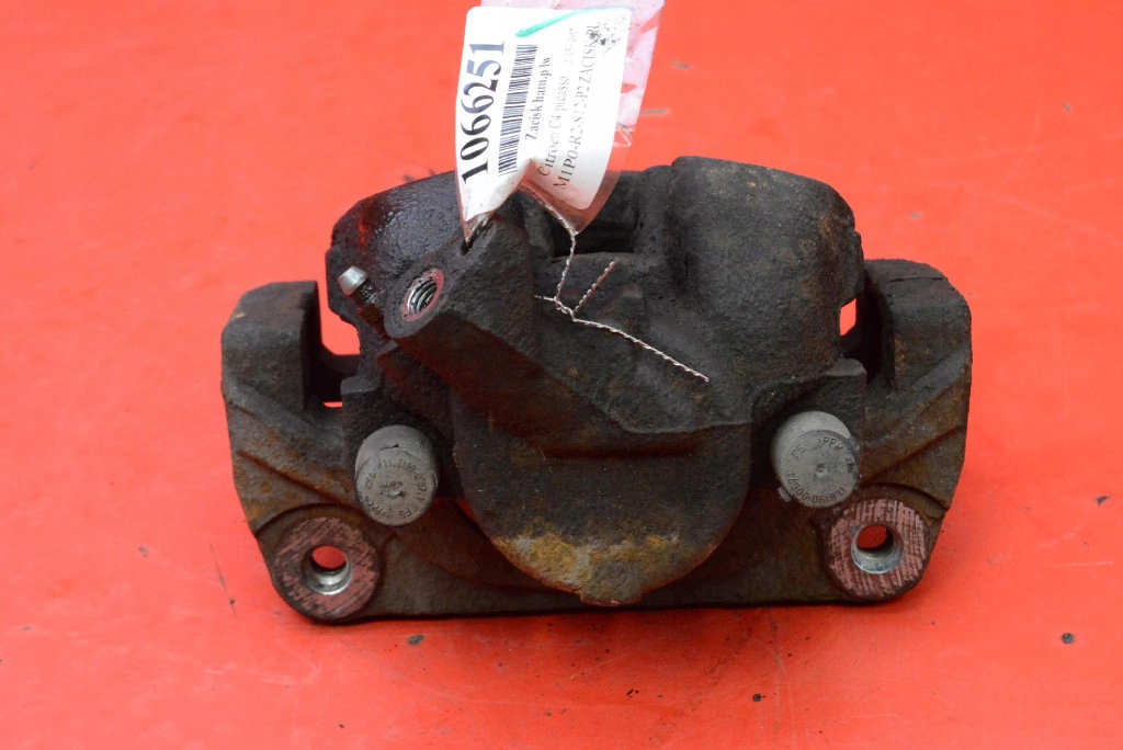 caliper brake left front CITROEN C4 PICASSO II 2.0 BLUEHDI 150 KM 13-17