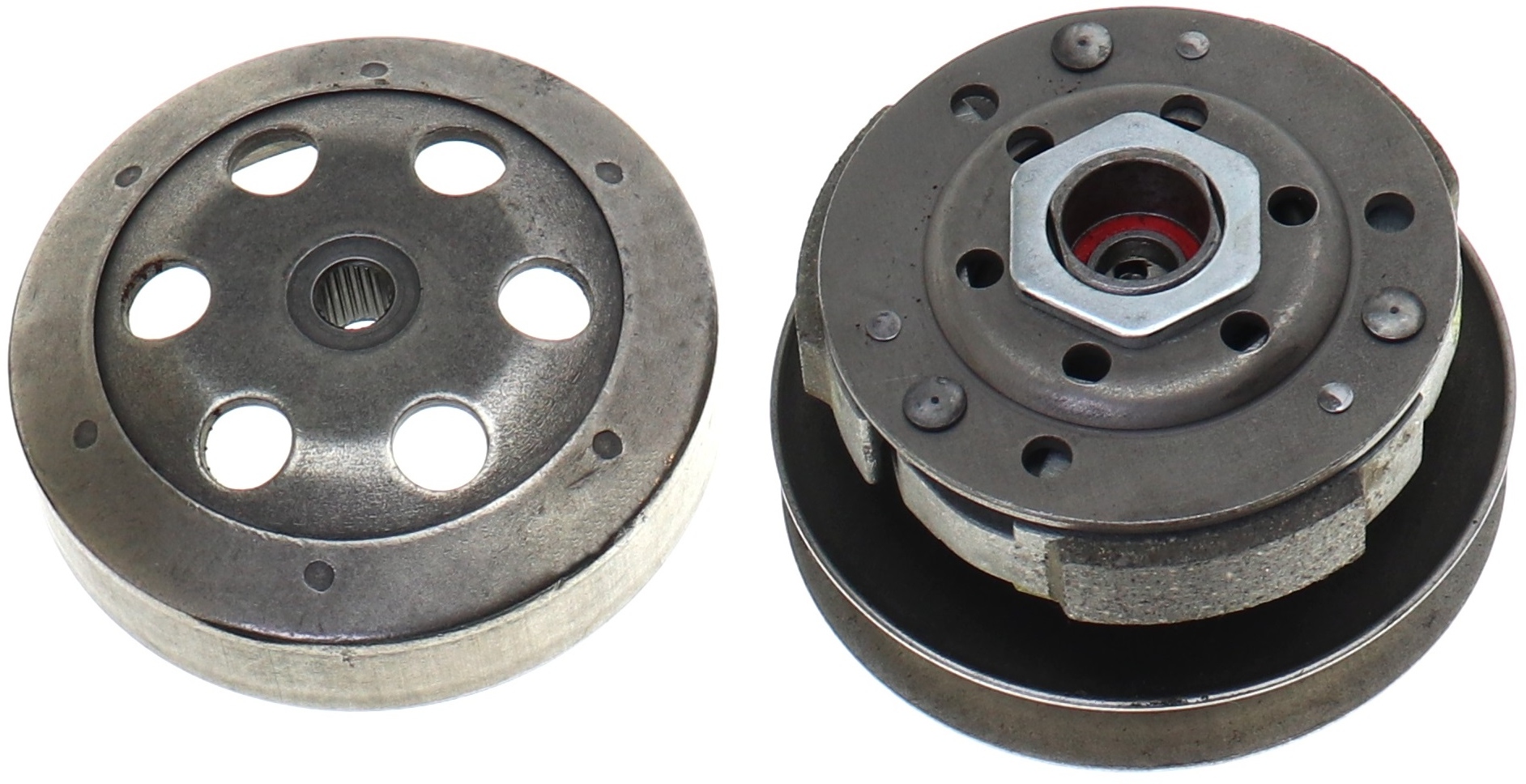 SPRZĘGŁO Z DZWONEM SKUTER FONERO WILGA COLIBER 4T