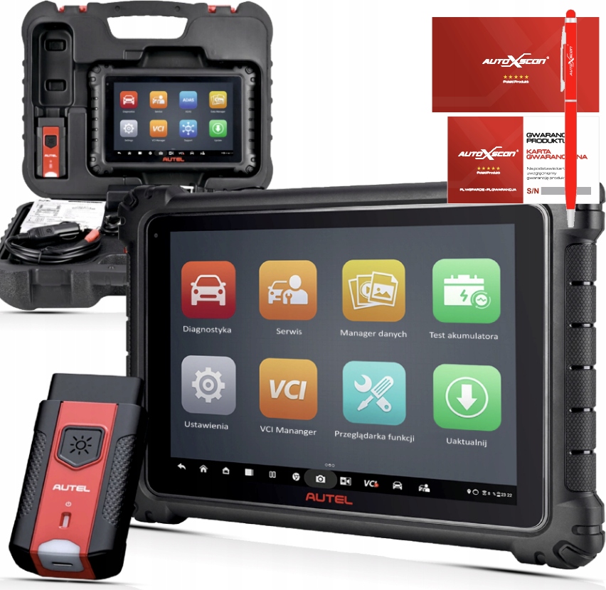 Autel MK906 Pro MaxiCOM Dealer Poľština F23%