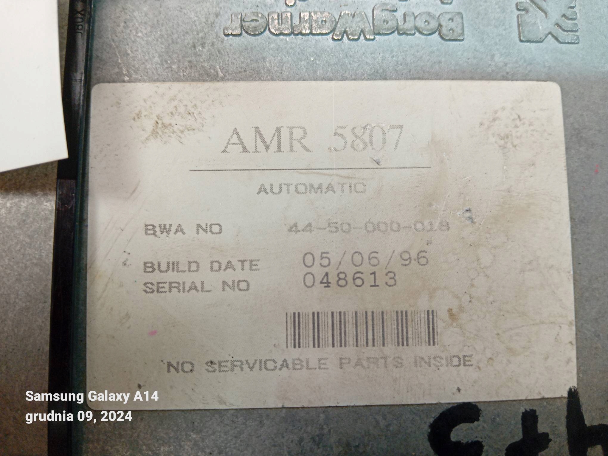 Module 44-50-000-018 RANGE ROVER L314