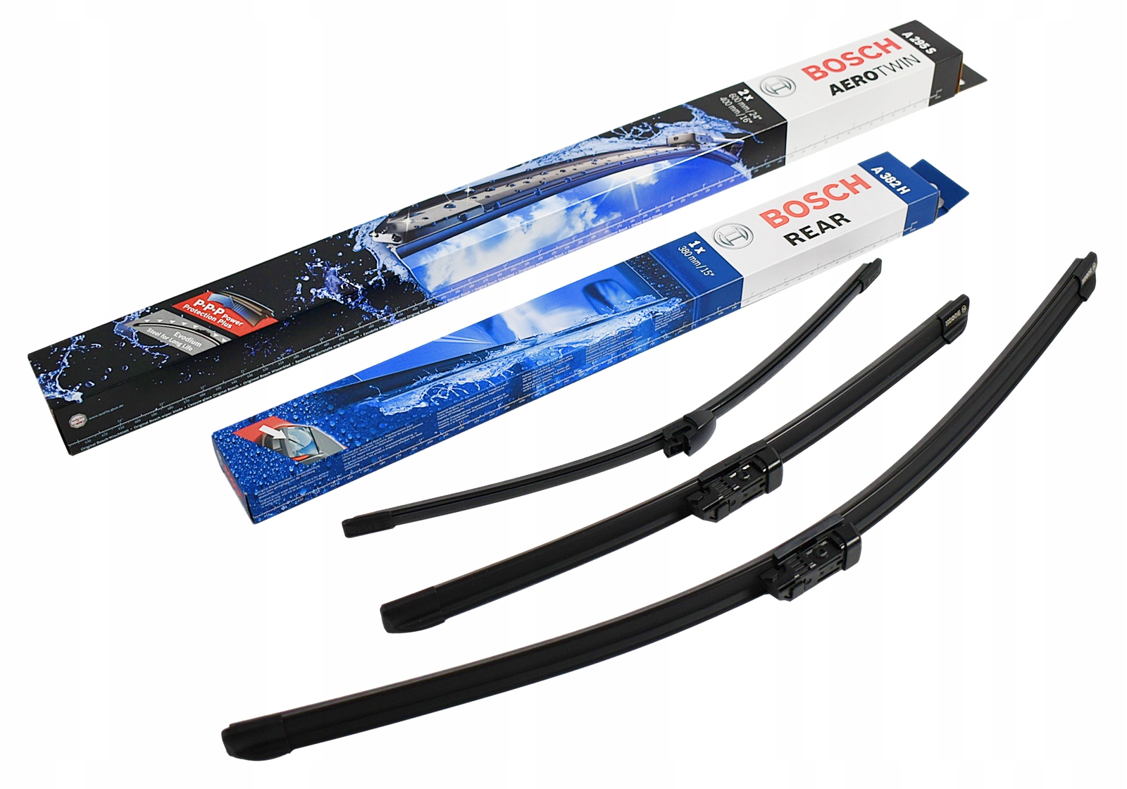 

Bosch Wycieraczki Przód + Tył Seat Ibiza IV 11-17