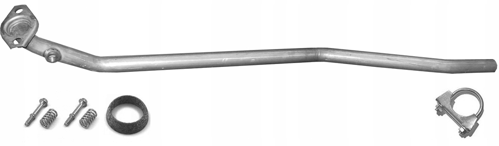 2930432673 - TOYOTA YARIS 1.0 05-12R коллекторная труба