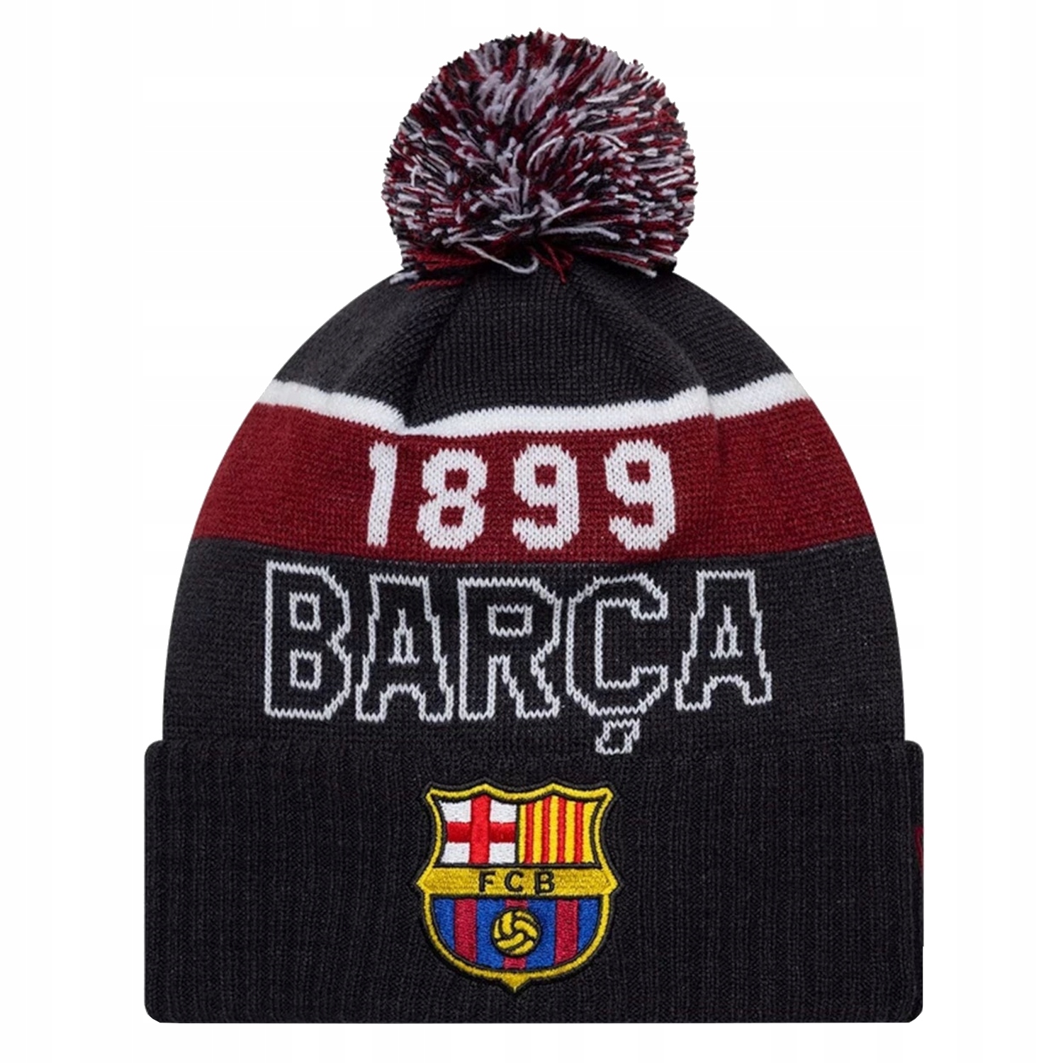 New Era Core Sport Knit Beanie Fc Barcelona Hat [uni] Čepice Pánská Akrylová G