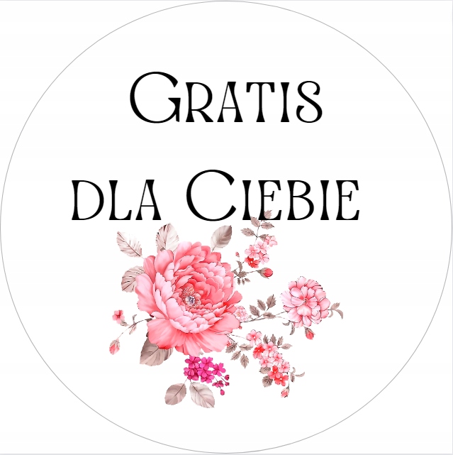 

Naklejki Dla Ciebie 4 CM 35 Szt