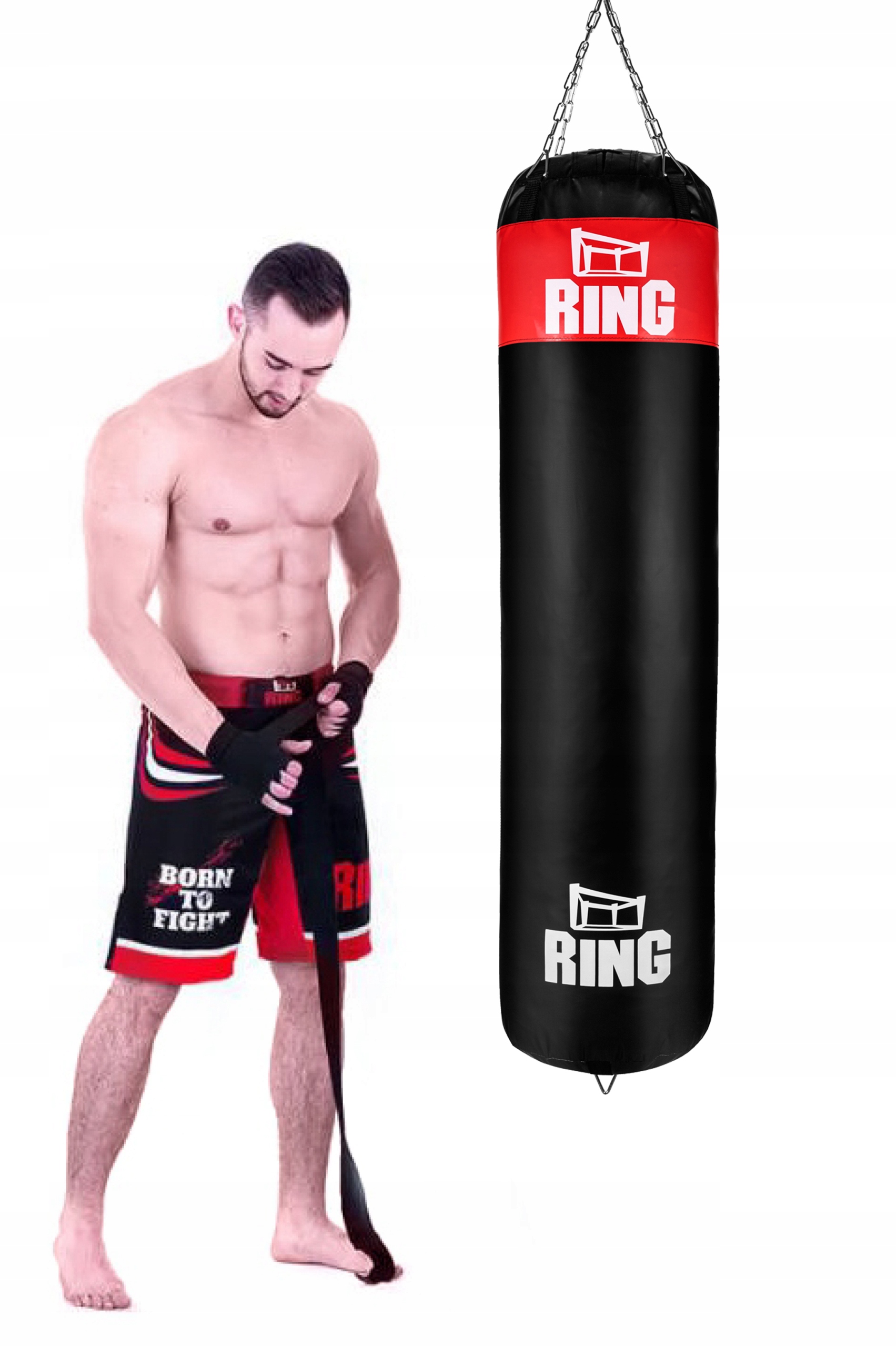 Pusty Worek Bokserski Treningowy 140x40cm