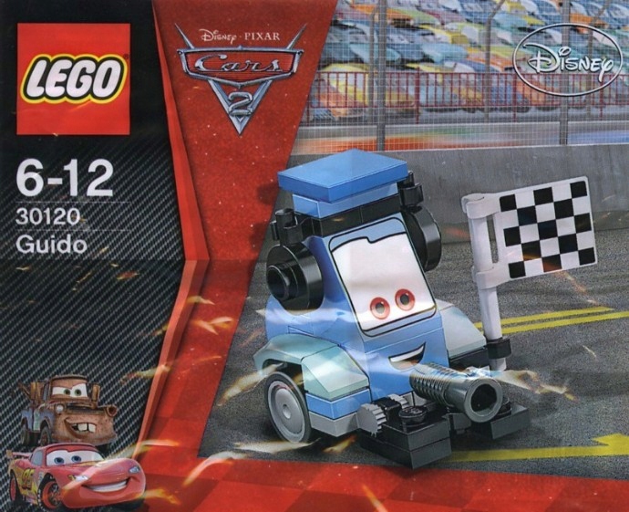 Nowy Lego Auta Cars Guido 30120 Misb 2011