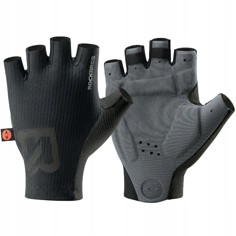 Rękawiczki Rowerowe Na Rower Krótkie Rękawice Bez Palców Pianka