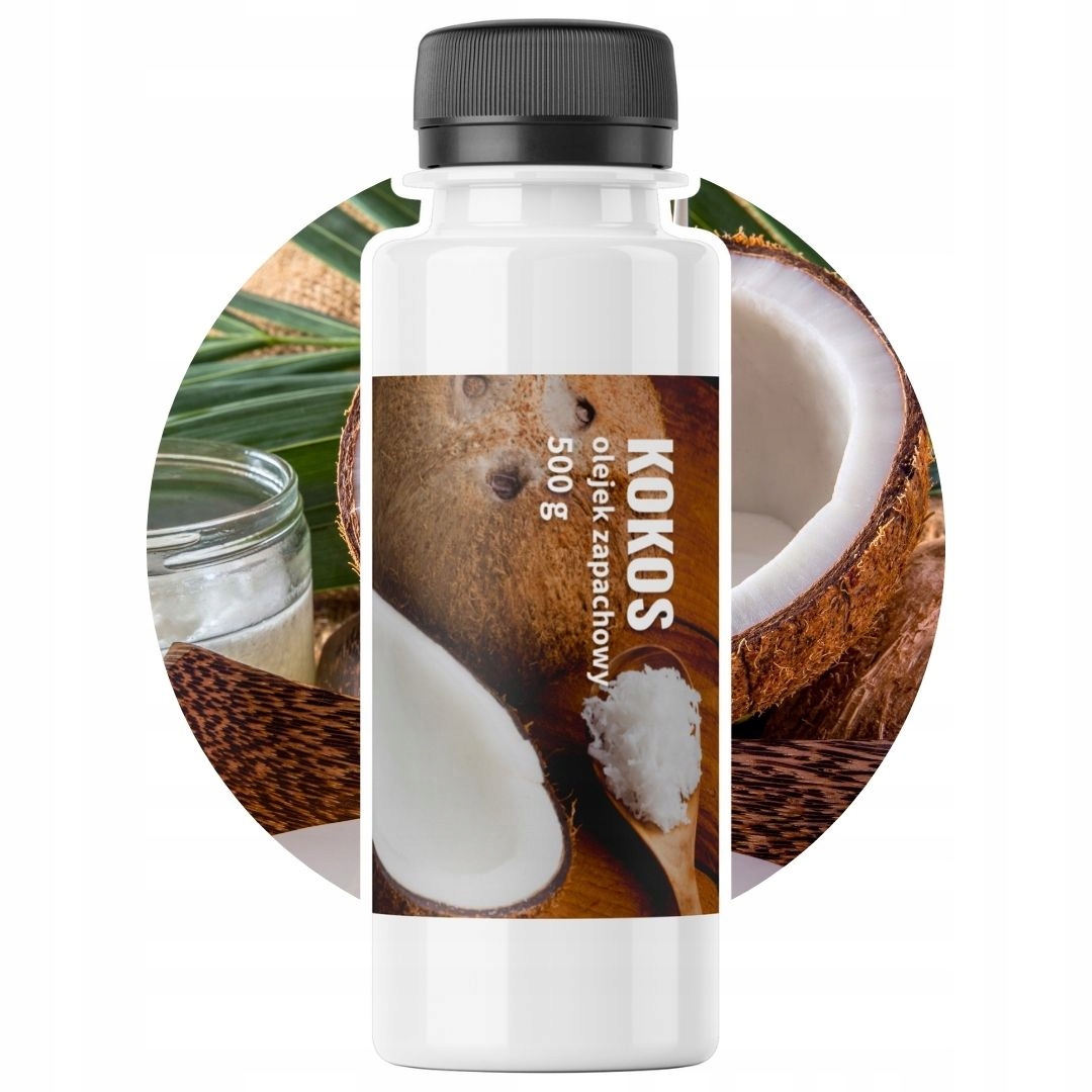 Vonný olej Kokos 500 g pro mýdlové svíčky s glycerinovým základem