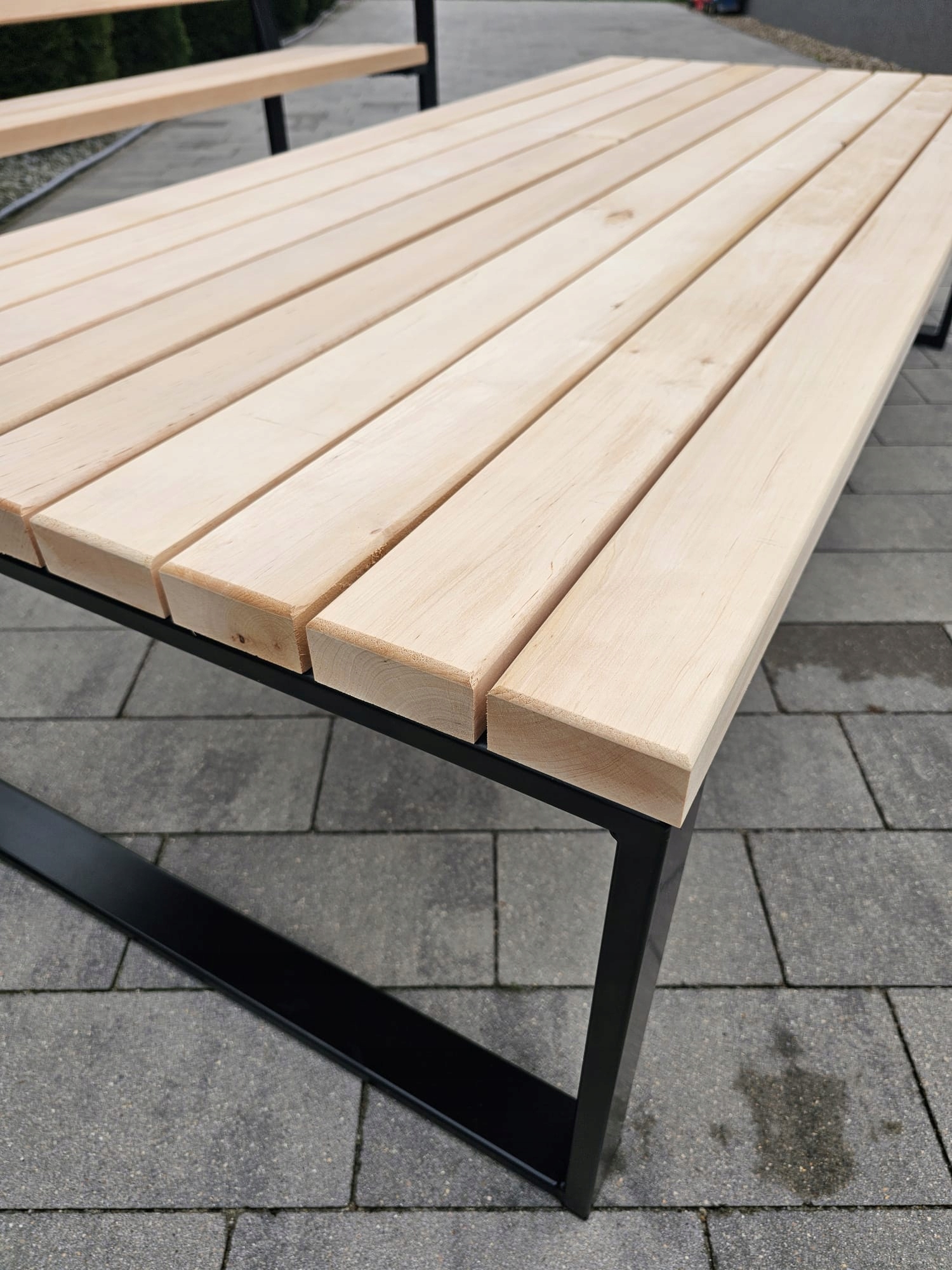 Alksnio lenta saunos gultams ir suolams, 2,2 x 8 x 150 cm, šlifuota, saunos įrengimui nuotrauka 10