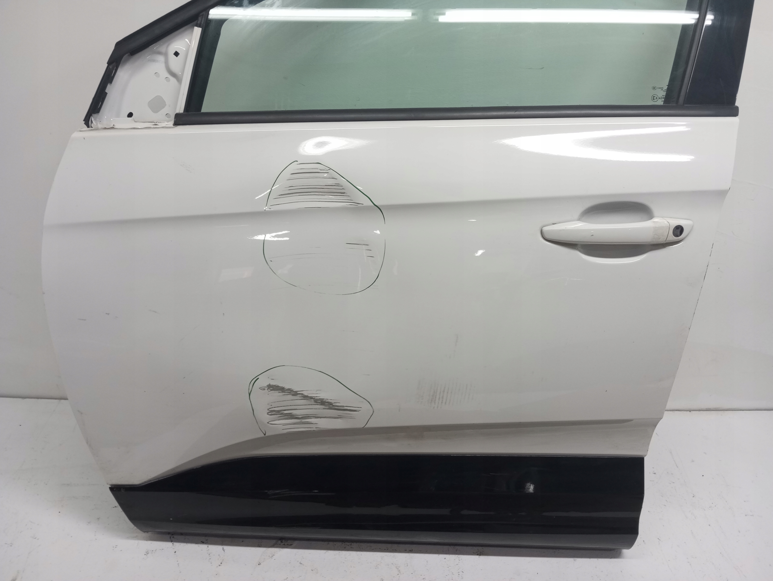 door left front OPEL GRANDLAND X